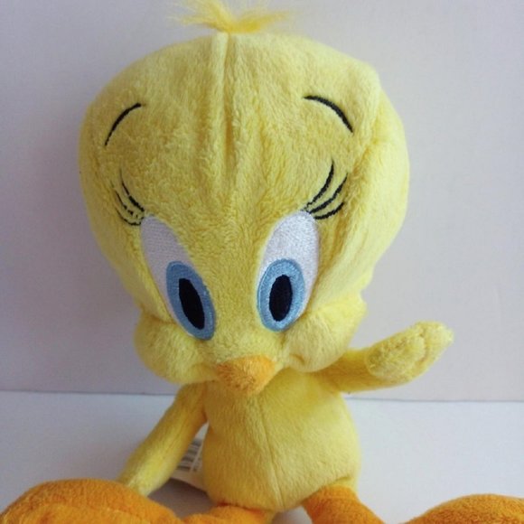 Looney Tunes Yellow Stuffed Animals - Picture 3 of 4